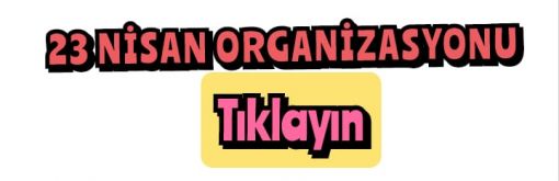 23 nisan organizasyonu